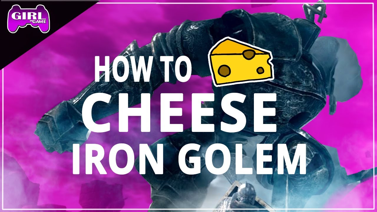 How To Cheese The Iron Golem | Dark Souls Guides