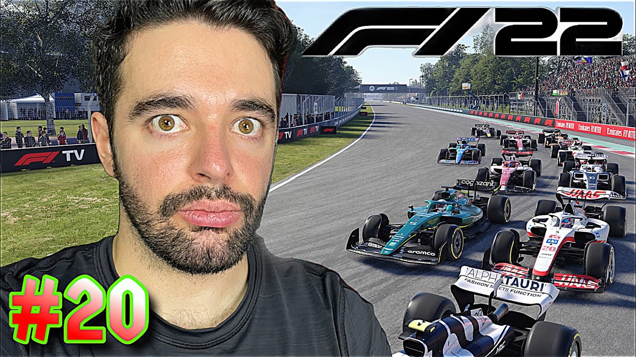 F1 22 - CARRERA DECISIVA #20 - YouTube