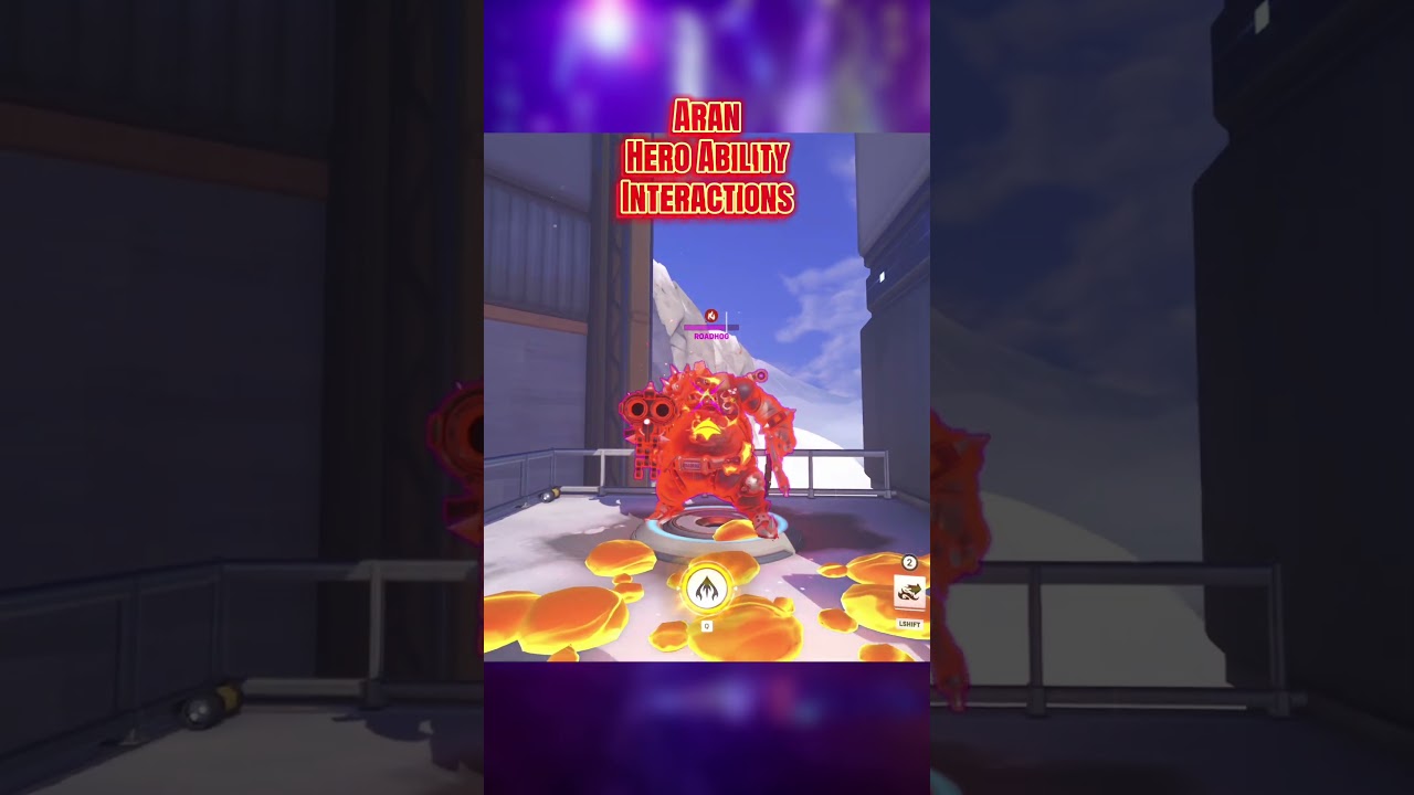 У Анрана просто невероятные взаимодействия способностей героя! 