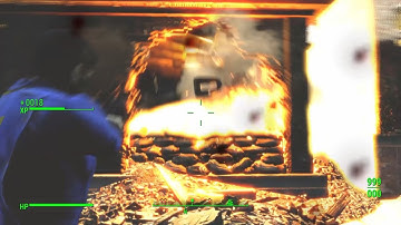 ps4 Fallout 4 fun with mods part 1