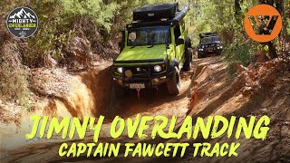 Jimny Overlanding Father and Son Overnighter Captain Fawcett Track #Jimny #suzukijimny #overlanding