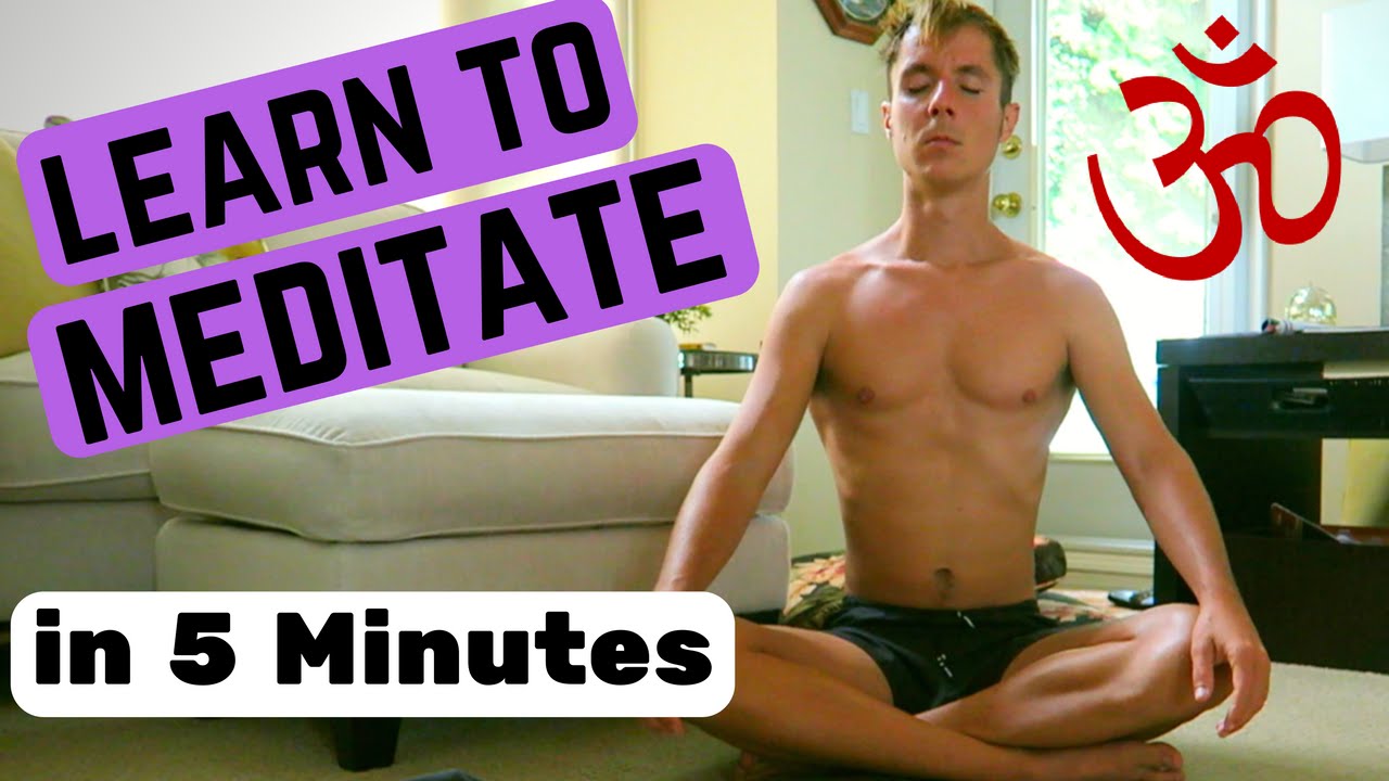 How To Meditate Meditate With Me 😇 Youtube