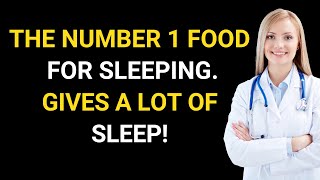 SENIORS! 7 Foods to Sleep Like Never Before (How to EAT Them)