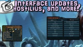 Interface updates, Hostilius, and more! - TAPP updates