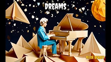 Dreams Unfolding Like an Origami Bird - Peter Spacey - Music Video