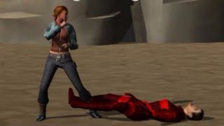 Women Kung Fu Street Fights 3D Video screenshot 1