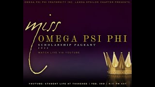 Celebrity Miss Omega Psi Phi Pageant 2022-2023, Omega Psi Phi Fraternity, Inc., Lambda Epsilon Chapter Part 2 Profile