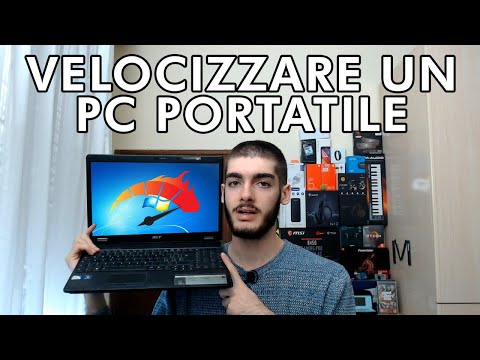 Video: Dai nuova vita a un vecchio laptop: 3 passaggi Video: Dai nuova vita a un vecchio laptop: 3 passaggi