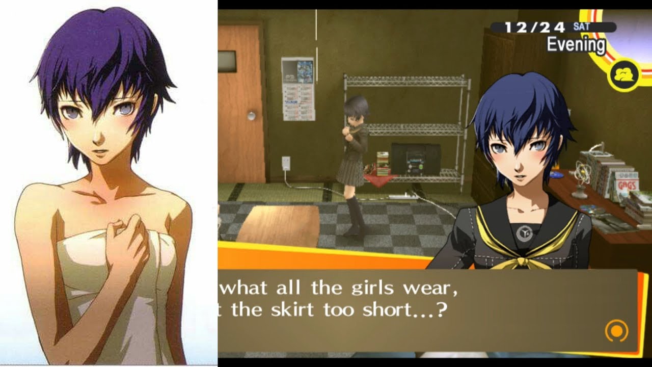 naoto shirogane persona 4 golden