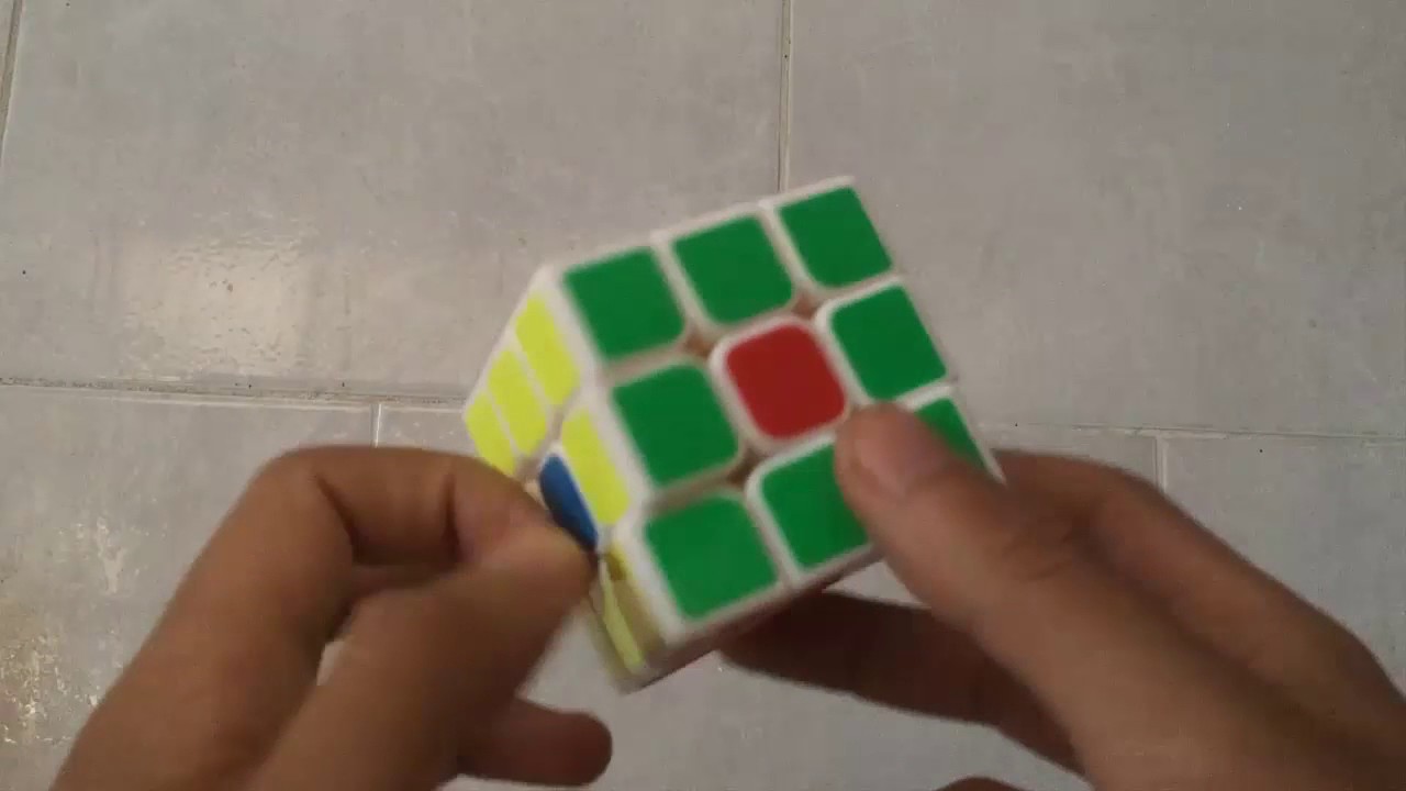 Cual Es El Truco Del Cubo De Rubik