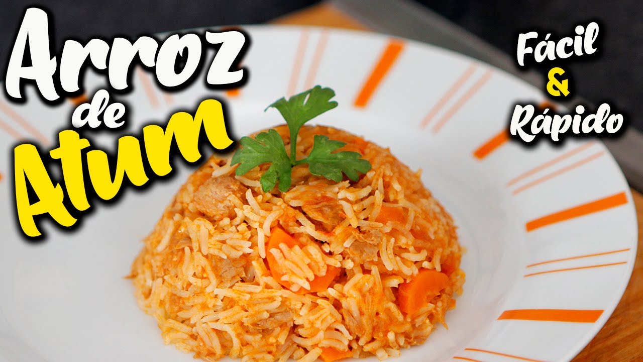 ARROZ DE ATUM | FÁCIL E ECONÓMICO