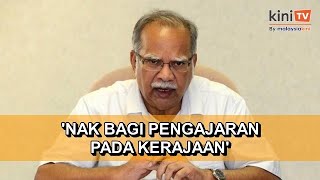 Ramasamy gesa pengundi India tak undi calon PH di PRK KKB