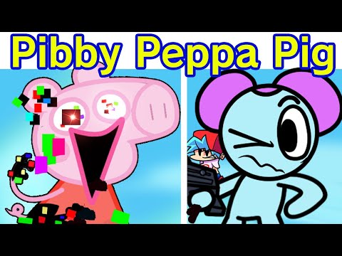 Friday Night Funkin&rsquo; VS Corrupted Peppa Pig Week | Pibbified Pig (Come Learn With Pibby x FNF Mod)