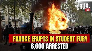 FRANCE LIVE | Student Unrest Deepens As School Blockades Continue, Over 6,600 Arrested