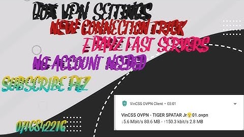 DOX VPN SETTINGS//NEW CONNECTION TRICK//7 DAYZ SERVERS//NO DATA SAVER