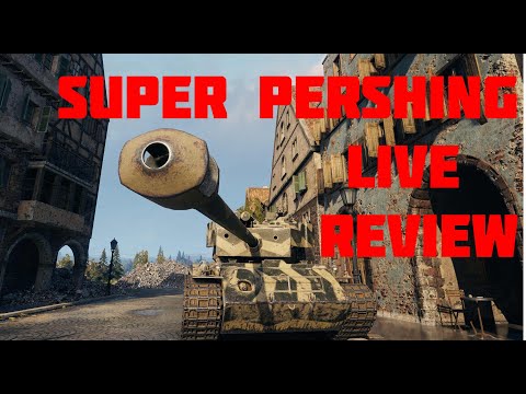 Super Pershing Live review