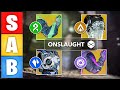 The top 4 titan onslaught builds  destiny 2 into the light