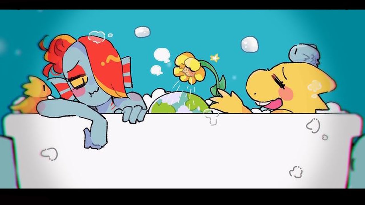 Undertail Rabbit Rabbit【Undertale人力+手描き】 - YouTube