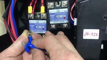 How to review coin operated box to use for 220V only.