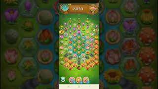 Blossom Blast Saga level 666 - NO BOOSTERS ✔️