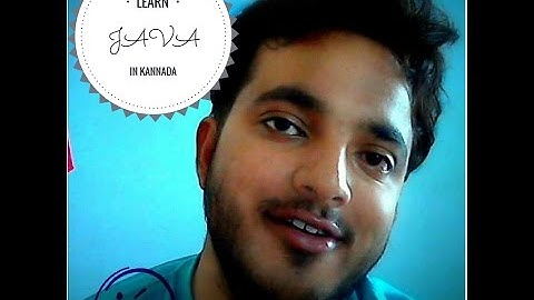 learn java in kannada - made easy