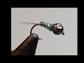 🎣 Montaje Perdigón "NIQUEL - PEACOCK"