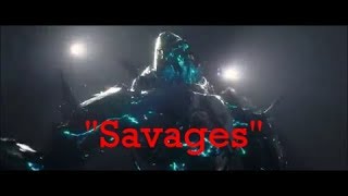 (Short) Kaiju Jaeger Drone Hybrids tribute - Savages