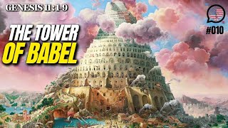 “𝐓𝐇𝐄 𝐓𝐎𝐖𝐄𝐑 𝐎𝐅 𝐁𝐀𝐁𝐄𝐋”GENESIS 11:1-9. THE NEW AMERICAN BIBLE NARRATED. #010 GENESIS.