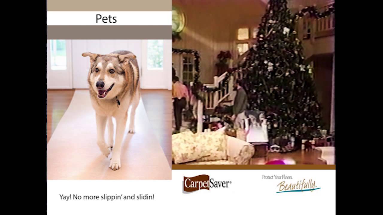 QVC Carpet Saver YouTube