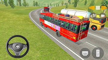 Indian Sleeper bus simulator: bus driving simulator 2024 | bus game android gameplay