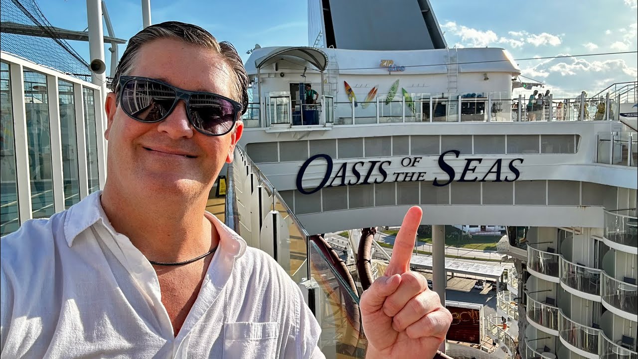 Royal Caribbean Oasis of the Seas 2026 Vlog | Embarkation Day
