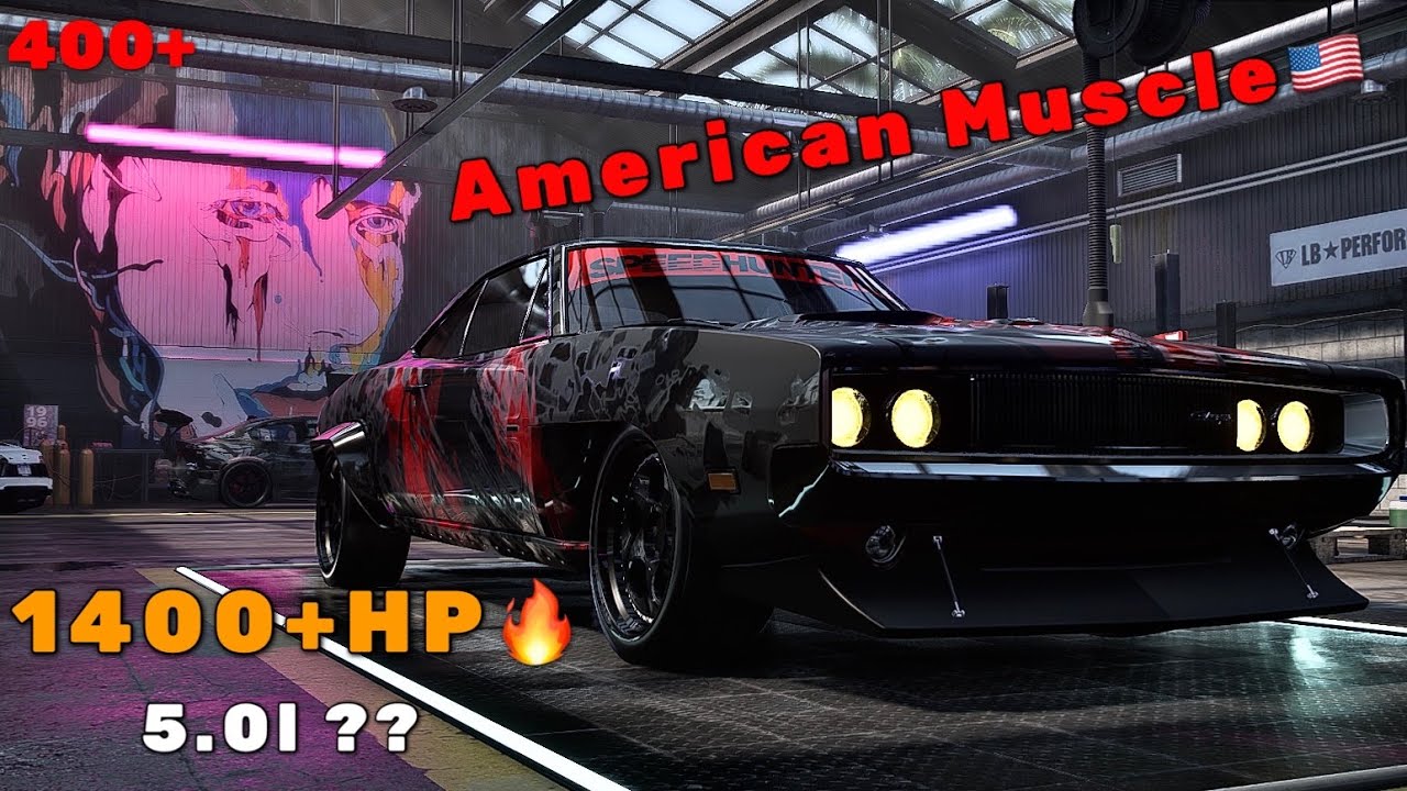 Nfs Heat Dodge Charger 96 1400 Hp 1400匹馬力的肌肉車只有唐老大能駕馭 Youtube