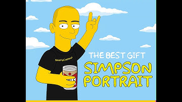 🌟 Simpsons portrait, BESTwebsite to turn yourself into a 👉 Yellow Character.