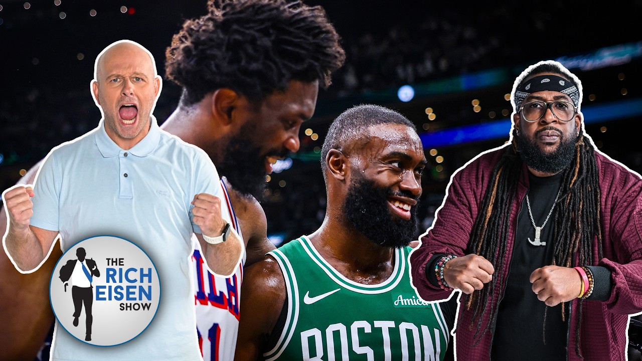 Are You Buying More Celtics' or 76ers' Stock This Year? (asking for LeBron???) | The Rich Eisen Show