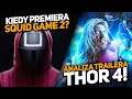 Analiza Thor Love and Thunder! Nowy Joker i Squid Game 2 przesunięte! (HBO MAX, DC, Marvel, Batman)