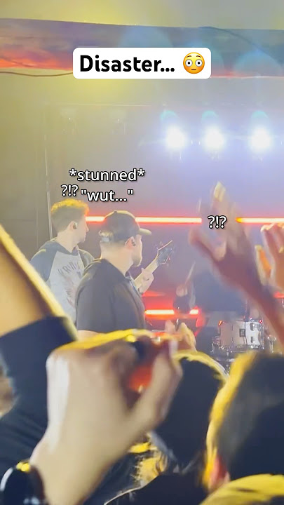 He said SING 🤦‍♂️