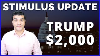 Second Stimulus Check Update (Stimulus Check 2): Trump $2,000 Stimulus Check Wednesday December 23