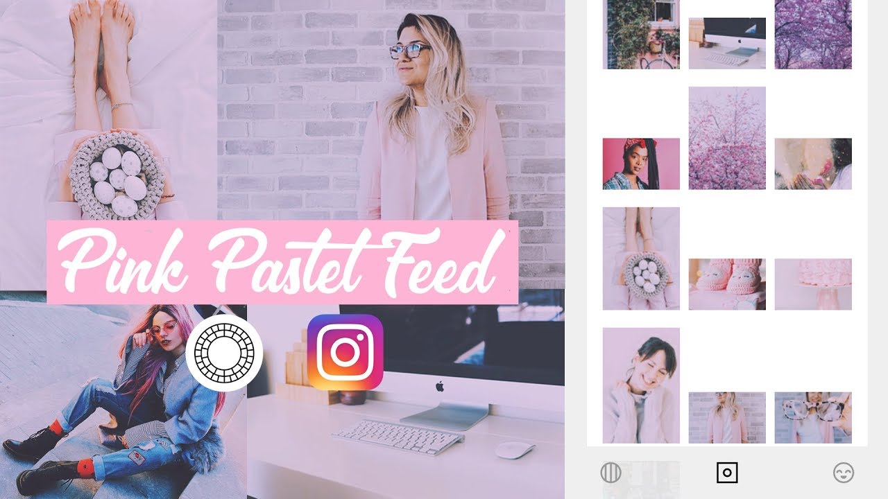 How To Edit Pink Pastel For Instagram Vsco Youtube