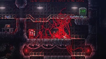 Carrion - No Hit Mod | Part 7 of 12 | Steam Workshop Mod - Very Difficult Funny Reverse Horror Game