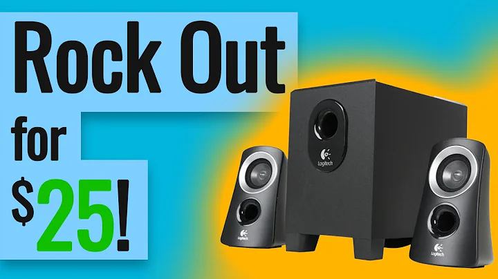Best Cheap Computer Speakers?!?! | Logitech Z313 Speaker System | 2.1 Speakers with Subwoofer