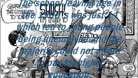 5 Evils/Giants (Beveridge Report and the Welfare State)