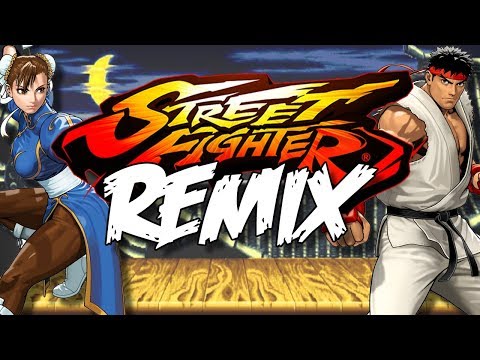 Street Fighter x Red Bull - FIGHTING STREET | Guile's Theme ▷ Bass House