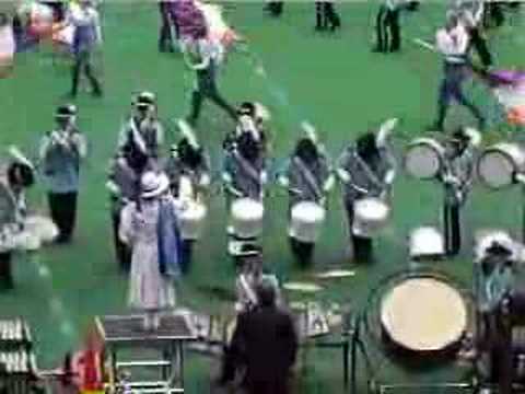 Hilliard High School Drumline 1995 Accelerando