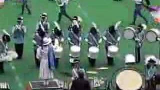 Hilliard High School Drumline 1995 Accelerando
