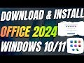 Download, Install and Activate Office 2024 the IT Pro Way | ODT Method