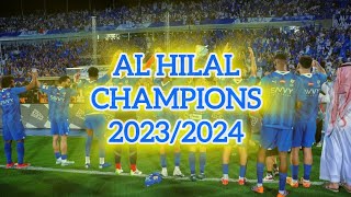AlHilal Juara 2023/2024, Neymar gembira #alhilal #indonesia #ligaarabsaudi #sepakbola #football