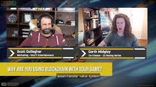 Why are you using blockchain with your game - PAX 2020 AMA with Garth Midgley