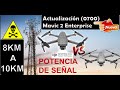 MAVIC 2 ZOOM VS MAVIC 2 ENTERPRISE /NUEVA ACTUALIZACIÓN 0700/ TRANSMISIÓN DE 8 A 10KM en ESPAÑOL