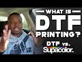 Is DTF Printing Worth Investing In? DTF VS Supacolor! (Direct To Film Printing)
