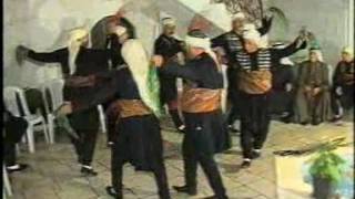 العرس الشعبي في أريحا رقصة السماح الريحاوية - ميسر شتات